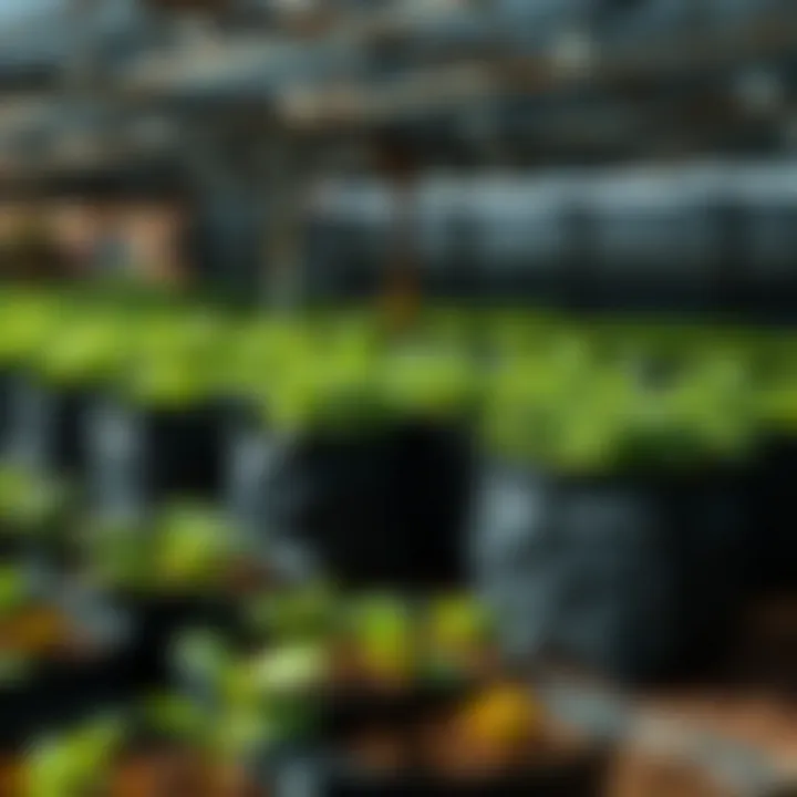 Magnificent Comprehensive Exploration of Black Plastic Planter Bags in Horticulture