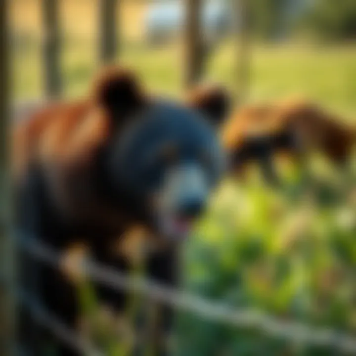 Magnificent Integrating Electric Fences for Bear and Bee Management in Agriculture Magnificent Integrating Electric Fences for Bear and Bee Management in Agriculture