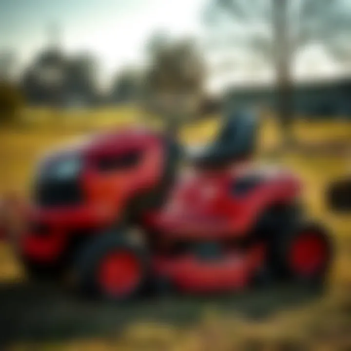 A Comprehensive Guide to Affordable Riding Lawn Mowers Summary
