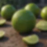 Different types of lime for gardening