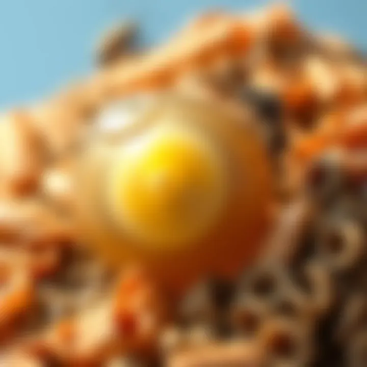 Detailed view of Advion Gel Bait highlighting its formulation