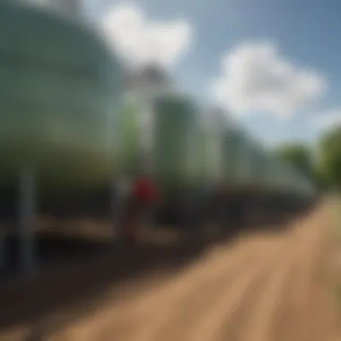 Stages of Anaerobic Digestion Diagram illustrating anaerobic digestion stages