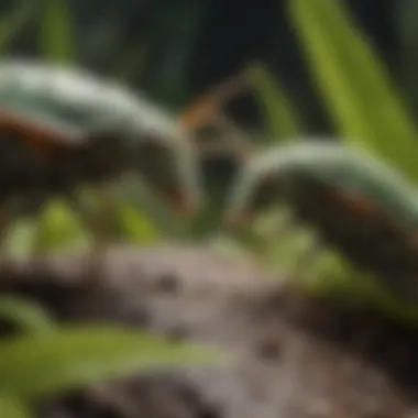 Natural Predators: Allies in Pest Management Natural predators of aphids in a garden