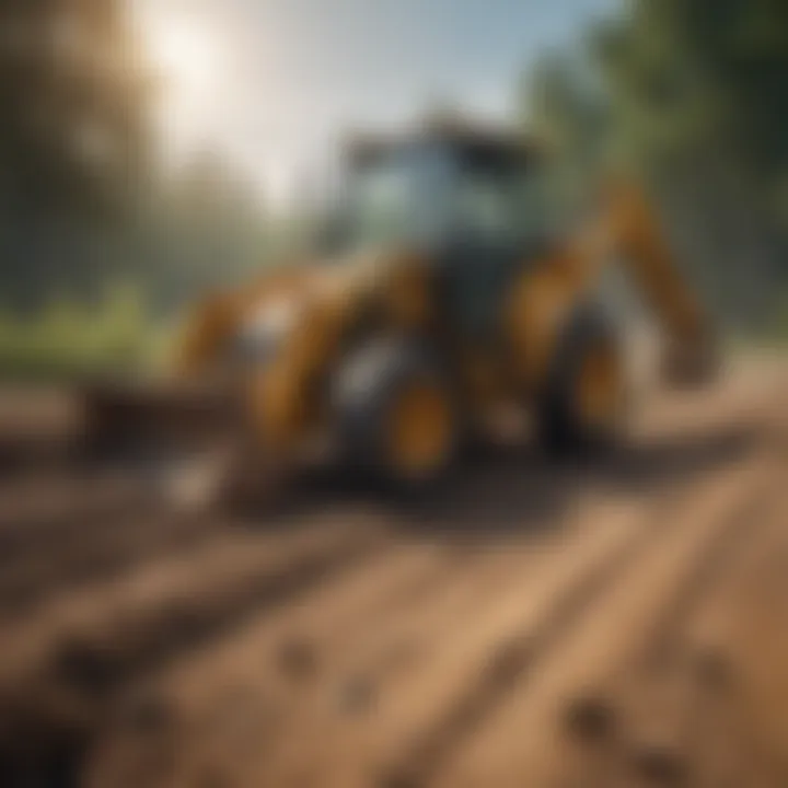 Essential safety measures for backhoe operation