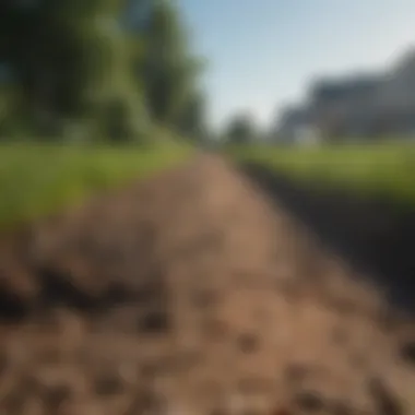Comparison of different sod types suitable for sandy regions