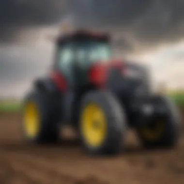 Efficiency of bionic blades in enhancing tractor performance