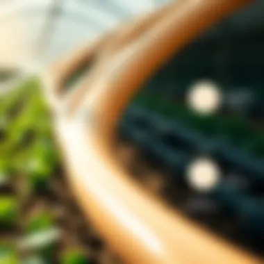 Applications of PEX Tubing in Agriculture and Horticulture Diagram illustrating various applications of PEX tubing in agriculture and horticulture