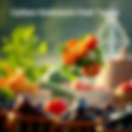 Carbon Emissions from Food Types A visual representation of carbon emissions from various food types