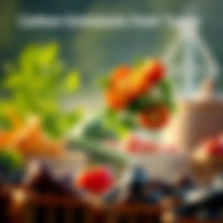 Carbon Emissions from Food Types A visual representation of carbon emissions from various food types