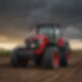 CaseIH Trident showcasing innovative design