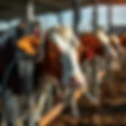 Innovative cow milking pump technology