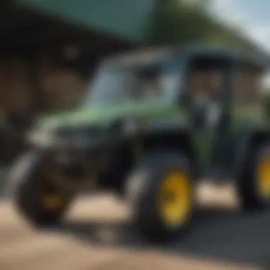 Maintenance practices for ensuring the longevity of John Deere Gator fenders