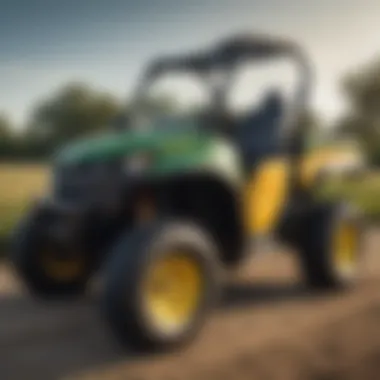 Comparison of different John Deere Gator fender types and their applications