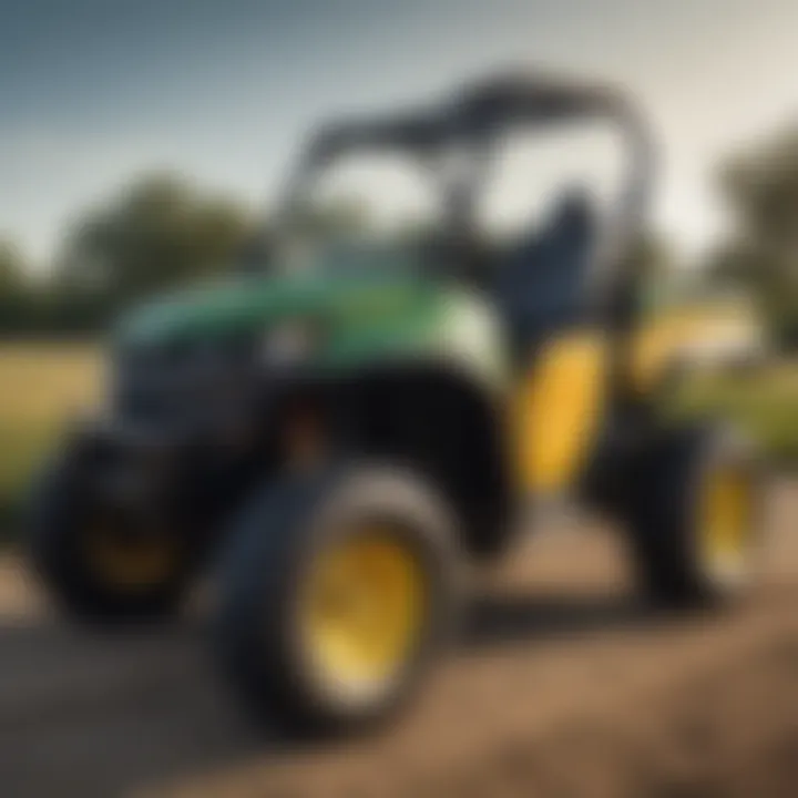 Comparison of different John Deere Gator fender types and their applications