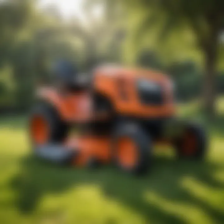 Maintenance practices for Kubota zero turn mowers