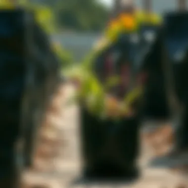 Comprehensive Exploration of Black Plastic Planter Bags in Horticulture Summary