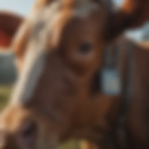 Durable ear tags for livestock identification