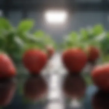 Essential Nutrient Solutions for Hydroponics Close-up of nutrient solutions essential for hydroponics