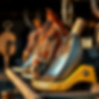 Maintaining horse feeding scoops, highlighting cleaning and care practices for longevity