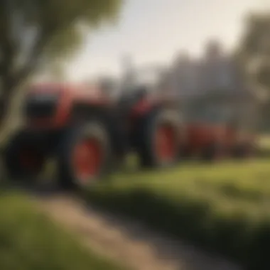 Importance of Regular Maintenance Maintenance of a tractor sprayer system