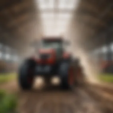 Technological Advancements in Sprayers Innovative tractor house sprayer with modern features
