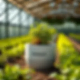 Innovative design of Autopot Smart Pots in modern agriculture