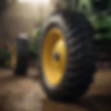 Maintenance Techniques for Longevity of John Deere Wheels Maintenance techniques for John Deere tractor wheels and their impact on longevity