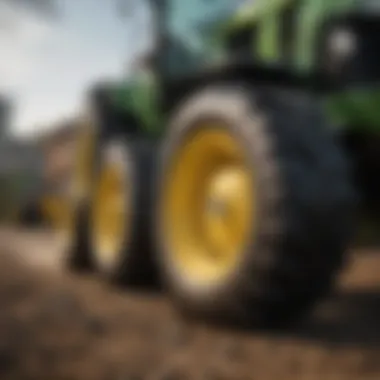 Technological Innovations in John Deere Tractor Wheels Innovative technologies enhancing the performance of John Deere tractor wheels