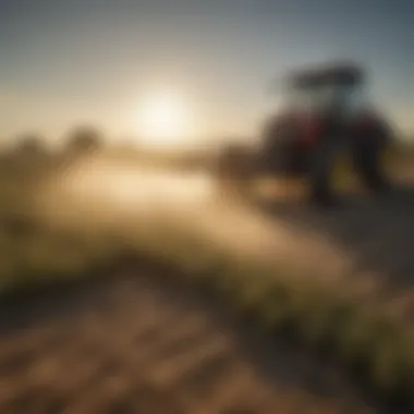 Agricultural Application Techniques Application of permethrin dust in agriculture