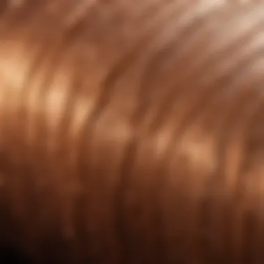 Copper Bolus Design and Texture A close-up view of a copper bolus used for calves, showcasing its design and texture.
