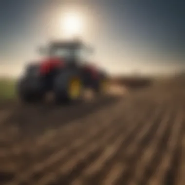 Impact of Autosteer on Agricultural Productivity Graph illustrating the productivity increase with autosteer technology