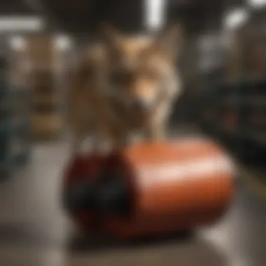 Various coyote roller products available at Lowe's