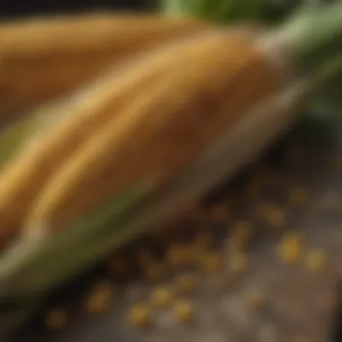 Price Fluctuations in Corn Markets Corn market analysis chart highlighting price fluctuations