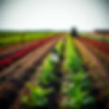 Innovative DIG Irrigation System Innovative DIG irrigation system in a vibrant agricultural setting