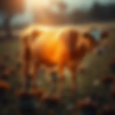 Understanding Inflammatory Mechanisms A scientific illustration depicting inflammatory response mechanisms