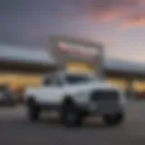 Exterior view of Eagle River Chrysler Dodge Jeep Ram dealership