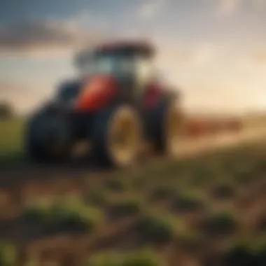Embracing Technology for Enhanced Productivity Technological advancements in agricultural machinery