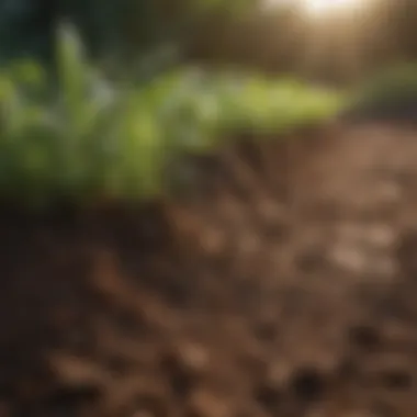 The Foundation of Agriculture: Nutrient-Rich Soil Healthy soil rich in nutrients