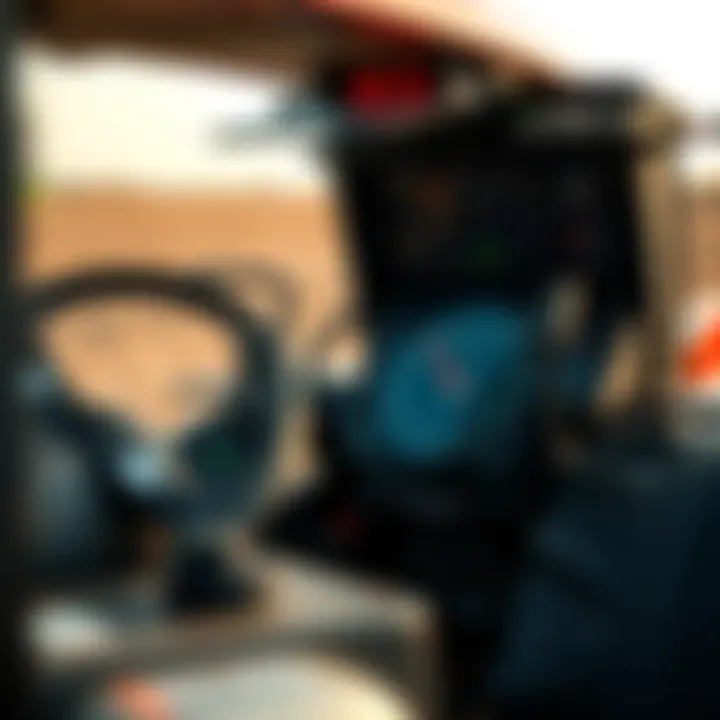 Innovative Technology in Modern Tractors Advanced tractor technology dashboard