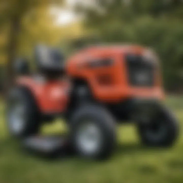 Maintenance tips for lawn tractor batteries