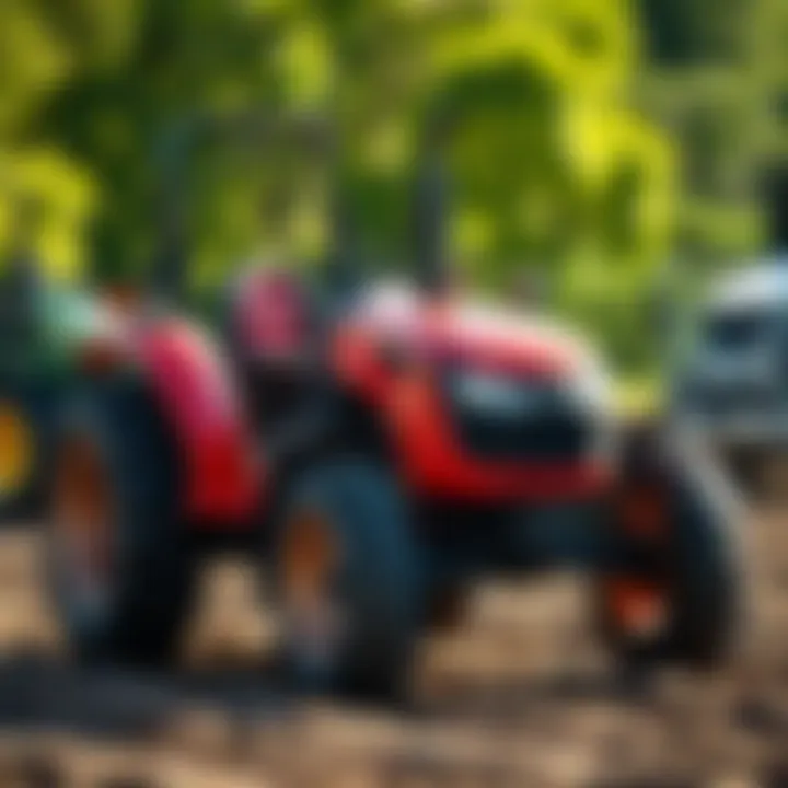 Performance Metrics of Compact Tractors Performance metrics comparison of leading compact tractors