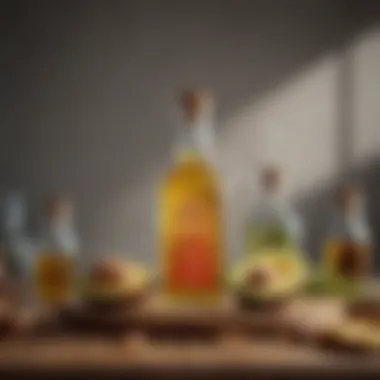 Understanding Culinary Oils and Their Health Impacts A selection of oils demonstrating various sources of dietary fats