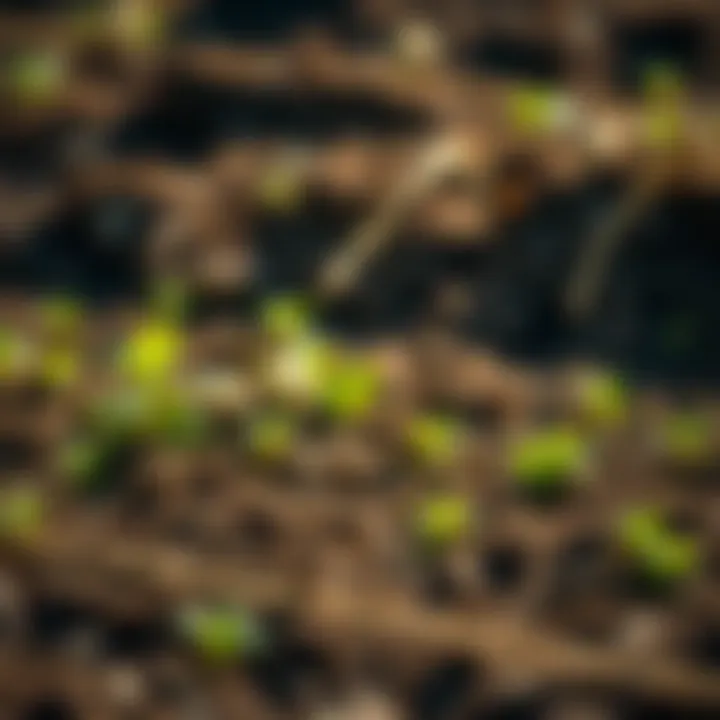 Soil Health and Stability Healthy soil community thriving under optimal stability conditions