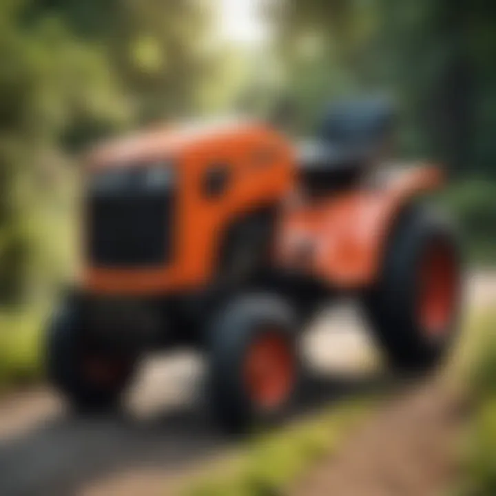 Various battery types compatible with MTD lawn tractors