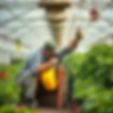 Maintenance Essentials for Large Greenhouses Maintenance tools and practices essential for greenhouse upkeep