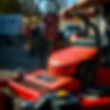 Maintenance Routine for a Zero Turn Mower Maintenance routine for a zero turn mower highlighting essential upkeep