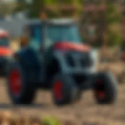 Exploring Bobcat Farm Tractors: Functionality, Features, and Applications Introduction