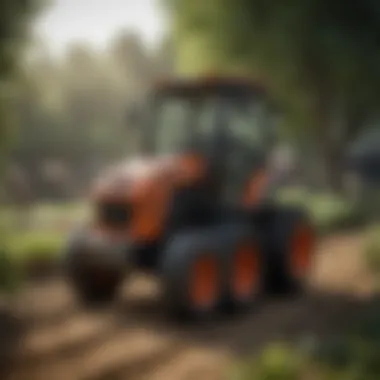 Innovative Applications in Horticulture Innovative applications of the Bobcat rototiller in horticulture