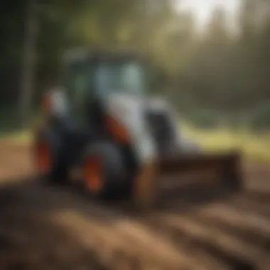Performance Metrics in Action Performance metrics of the Bobcat rototiller in action