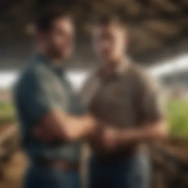 Building Supplier Relationships in Agricultural Procurement Building supplier relationships in agricultural procurement